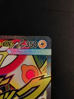 Pokemon Ascended Heroes Mega Elektross EX 266/217 Attack Rare - Image 2