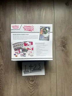 Pokemon White Flare Pokemon Center Elite Trainer Box PC ETB New Factory Sealed - Image 2