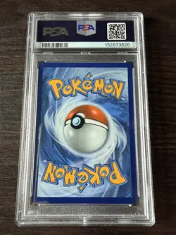2025 Pokemon PFL EN Mega Charizard X ex Special Illustration Rare #125 PSA 8 - Image 2