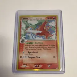 Nintendo Pokemon Latias Holon Phantoms Delta Species 11/110 Holo Rare 70HP - Image 1