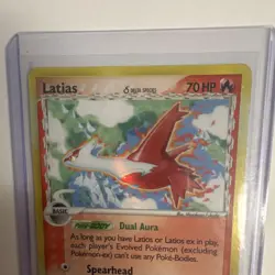 Nintendo Pokemon Latias Holon Phantoms Delta Species 11/110 Holo Rare 70HP - Image 3