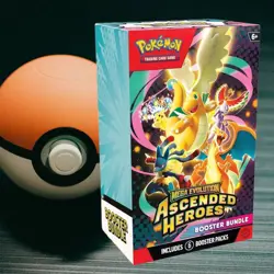 Pokemon Mega Evolution Ascended Heroes Booster Bundle *From Pokemon Center* - Image 1