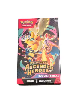 Pokemon Mega Evolution Ascended Heroes Booster Bundle *From Pokemon Center* - Image 2