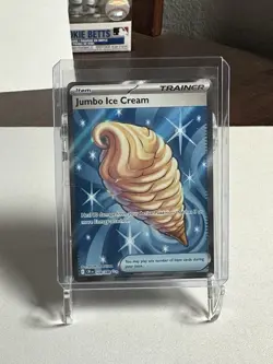 Jumbo Ice Cream 109/086 Chaos Rising Full Art Pokemon TCG - Image 1