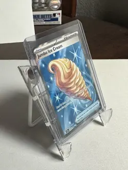 Jumbo Ice Cream 109/086 Chaos Rising Full Art Pokemon TCG - Image 2