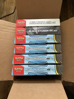 Mega Kangaskhan EX Collection Box Pokemon TCG Factory Sealed English New In Box - Image 2