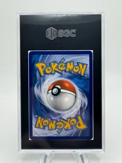 Pokemon Temporal Forces MINCCINO Illustration Rare SGC 9.5 #182 - Image 2