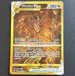 The Pokemon Company Giratina VSTAR Secret GG69/GG70 Crown Zenith Holo - Image 1