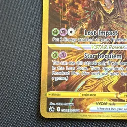 The Pokemon Company Giratina VSTAR Secret GG69/GG70 Crown Zenith Holo - Image 5