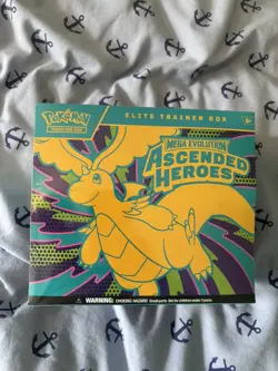 Pokemon TCG Ascended Heroes Elite Trainer Box Brand New Sealed - Image 1