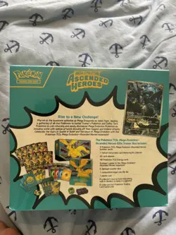 Pokemon TCG Ascended Heroes Elite Trainer Box Brand New Sealed - Image 2