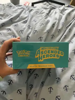 Pokemon TCG Ascended Heroes Elite Trainer Box Brand New Sealed - Image 5