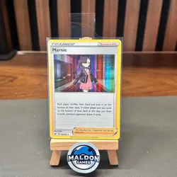 Marnie 169/202 Sword & Shield Holo Rare NM 2020 - Image 1