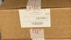 Prismatic Evolutions Elite Trainer Box Case Sealed Pokemon Small Tear In Tape - Image 1
