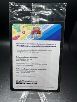 Pokemon - 1x Pikachu SVP190 - Sealed Promo World Championship NM - Image 2