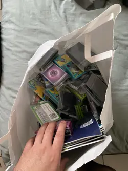Pokemon Lot of items, sleaves, dice, books, and more, all items in pic included - Image 1