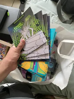 Pokemon Lot of items, sleaves, dice, books, and more, all items in pic included - Image 3
