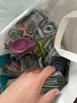 Pokemon Lot of items, sleaves, dice, books, and more, all items in pic included - Image 5