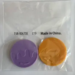 Pokemon Fire and Poison Damage Counter Coins - Image 2