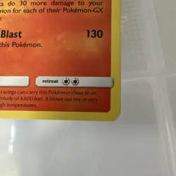 Pokemon TCG Charizard 3/70 Dragon Majesty Holo Rare Stage 2 160HP English 2018 - Image 3