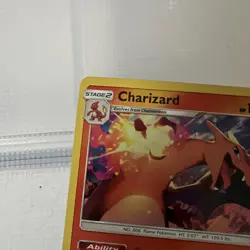 Pokemon TCG Charizard 3/70 Dragon Majesty Holo Rare Stage 2 160HP English 2018 - Image 5