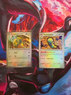Pokemon TCG Lot - Dunsparce Dudunsparce Masterball - Image 1