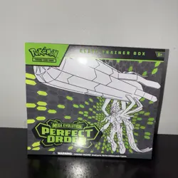 Pokemon Perfect Order ETB Elite Trainer Box Sealed - Image 1