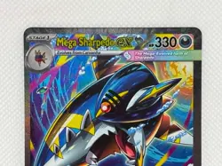 Pokemon Phantasmal Flames - Mega Sharpedo EX 127/094 - SIR - NM/M Condition - Image 2