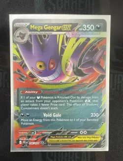 Pokemon PFL Mega Gengar ex 056/094 5ban Graphics NM Holo - Image 1