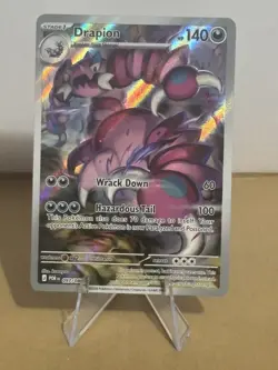 Pokemon TCG Drapion 097/088 Perfect Order Illustration Rare Holo NM - Image 1