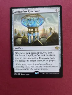 Aetherflux Reservoir - Kaladesh | MTG Card - Image 1