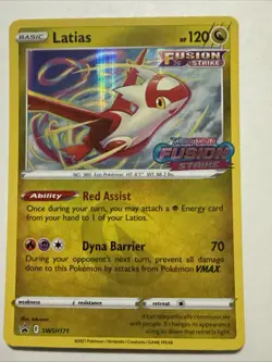 NM Latias - (Prerelease) Promo SWSH: Sword & Shield Promo SWSH171 Pokemon - Image 1