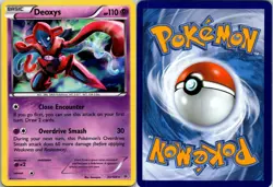 Deoxys 33/108 Roaring Skies Pokemon TCG Holo R LP - Image 3