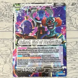 Belmont God Of Destruction BT28-106 Foil Prismatic Clash Dragon Ball Super Card - Image 1