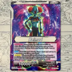Belmont God Of Destruction BT28-106 Foil Prismatic Clash Dragon Ball Super Card - Image 2