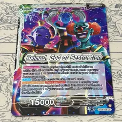 Belmont God Of Destruction BT28-106 Foil Prismatic Clash Dragon Ball Super Card - Image 3