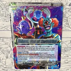 Belmont God Of Destruction BT28-106 Foil Prismatic Clash Dragon Ball Super Card - Image 4