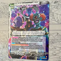 Belmont God Of Destruction BT28-106 Foil Prismatic Clash Dragon Ball Super Card - Image 5