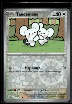 Tandemaus - 157/191 - Reverse Holo - Pokemon TCG | Buy 3 Get 5 Free - Image 1
