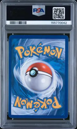 2013 POKEMON BLACK & WHITE LEGENDARY TREASURES #114 FULL ART/RESHIRAM PSA 6 - Image 2