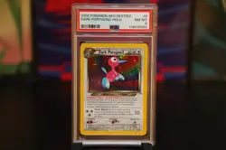 PSA 8 NM-MT Dark Porygon2 Neo Destiny Holo 2002 Pokemon 8/105 SWIRL - Image 3