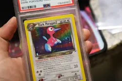 PSA 8 NM-MT Dark Porygon2 Neo Destiny Holo 2002 Pokemon 8/105 SWIRL - Image 5