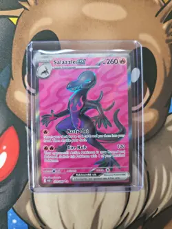 Salazzle Ex #101/088 | Full Art | Pokemon Perfect Order | NM| US SELLER - Image 1