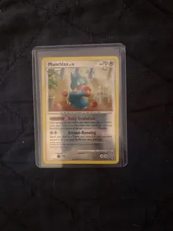 Pokemon TCG Munchlax 70/111 Common Holo Platinum English 2009 Basic 70 HP - Image 2