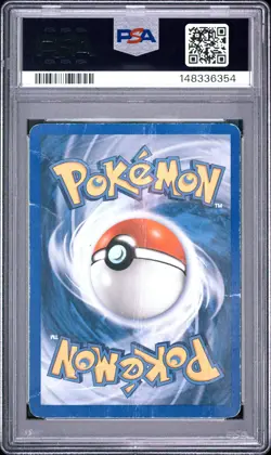 2002 POKEMON EXPEDITION #135 TOTODILE PSA 1 - Image 2