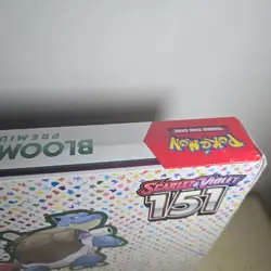 Pokemon TCG S&V 151 Blooming Waters Premium Collection SEALED - Image 4