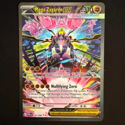 2026 Pokemon Mega Zygarde ex ME03 Perfect Order 120/88 Special Illustration Rare - Image 1