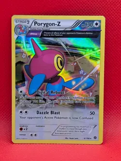 PORYGON-Z 67/98 HOLO R ANCIENT ORIGINS POKEMON HOLO LP PORYGON-Z - Image 1