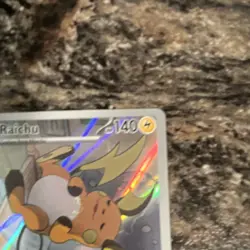 The Pokemon Raichu ex 211/193 Paldea Evolved Ultra Rare Full Art Holo🔥🔥🔥 - Image 2