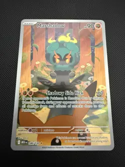 Pokemon TCG Marshadow 146/132 Mega Evolution Illustration Rare - Image 1